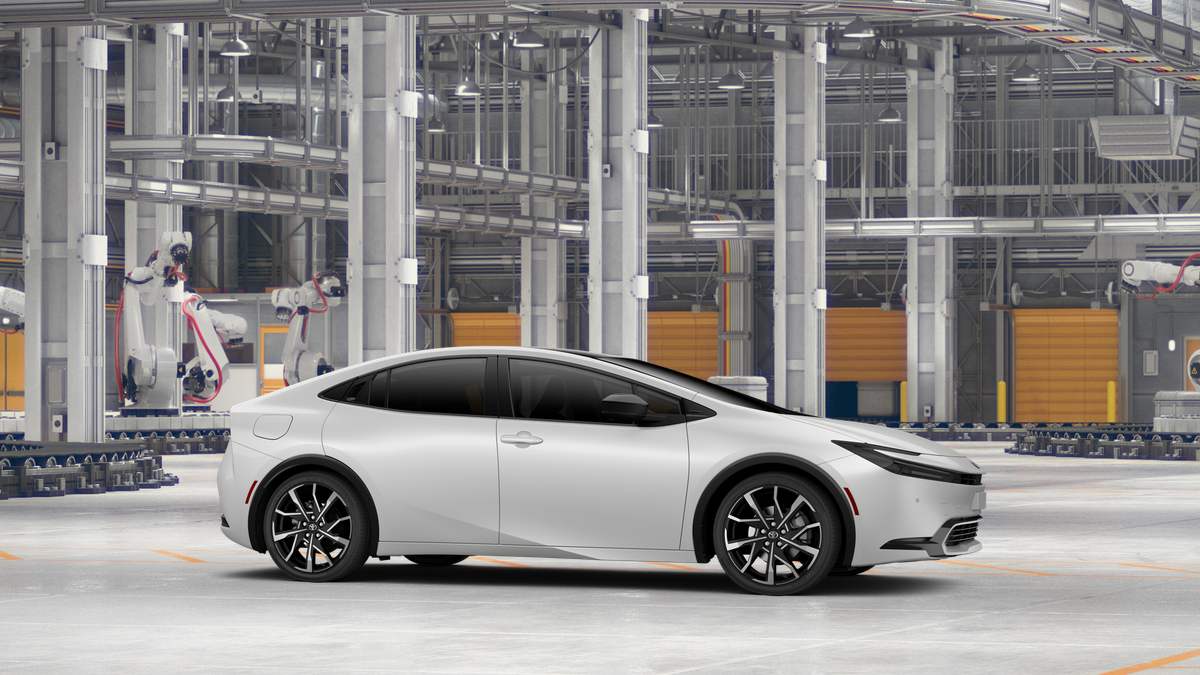 New 2027 Toyota Prius Plug-in Hybrid Sedan