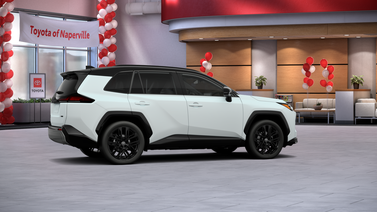 New 2026 Toyota RAV4 SUV