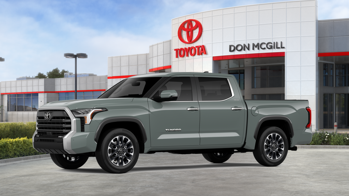 2026 Toyota Tundra Limited CrewMax photo 4