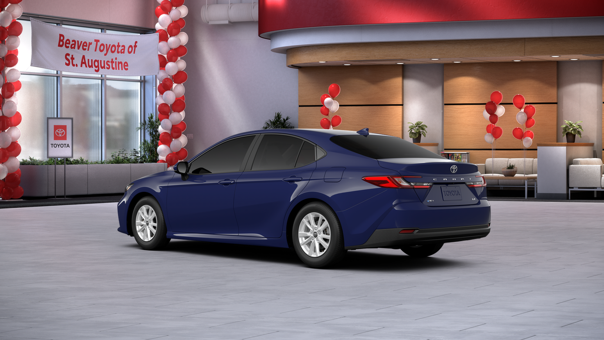 New 2026 Toyota Camry Sedan