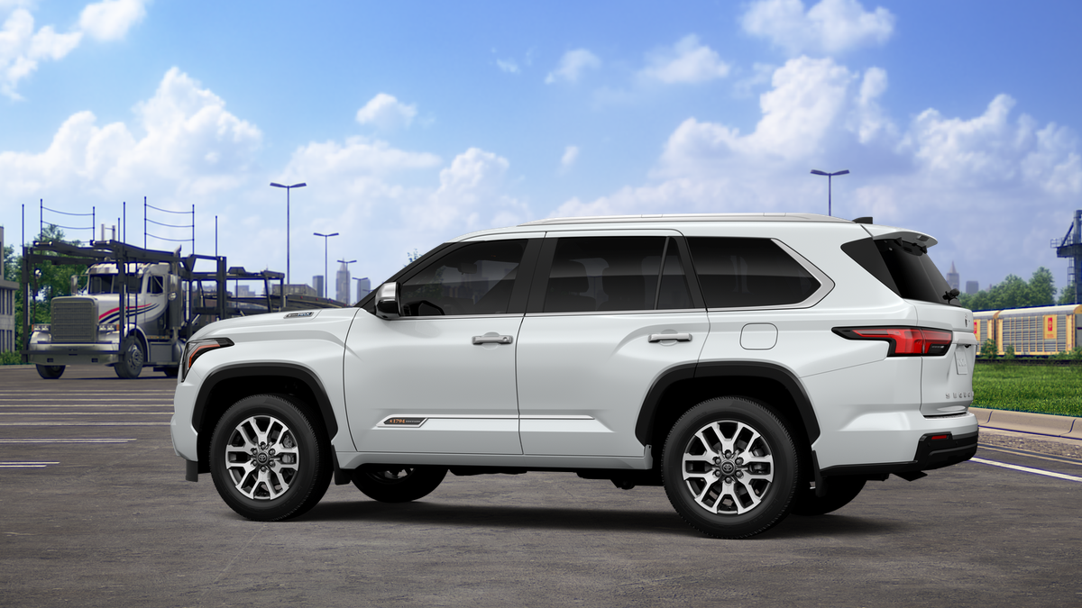 New 2026 Wind Chill Pearl <sup>1</sup> Toyota  1794 Edition image 7