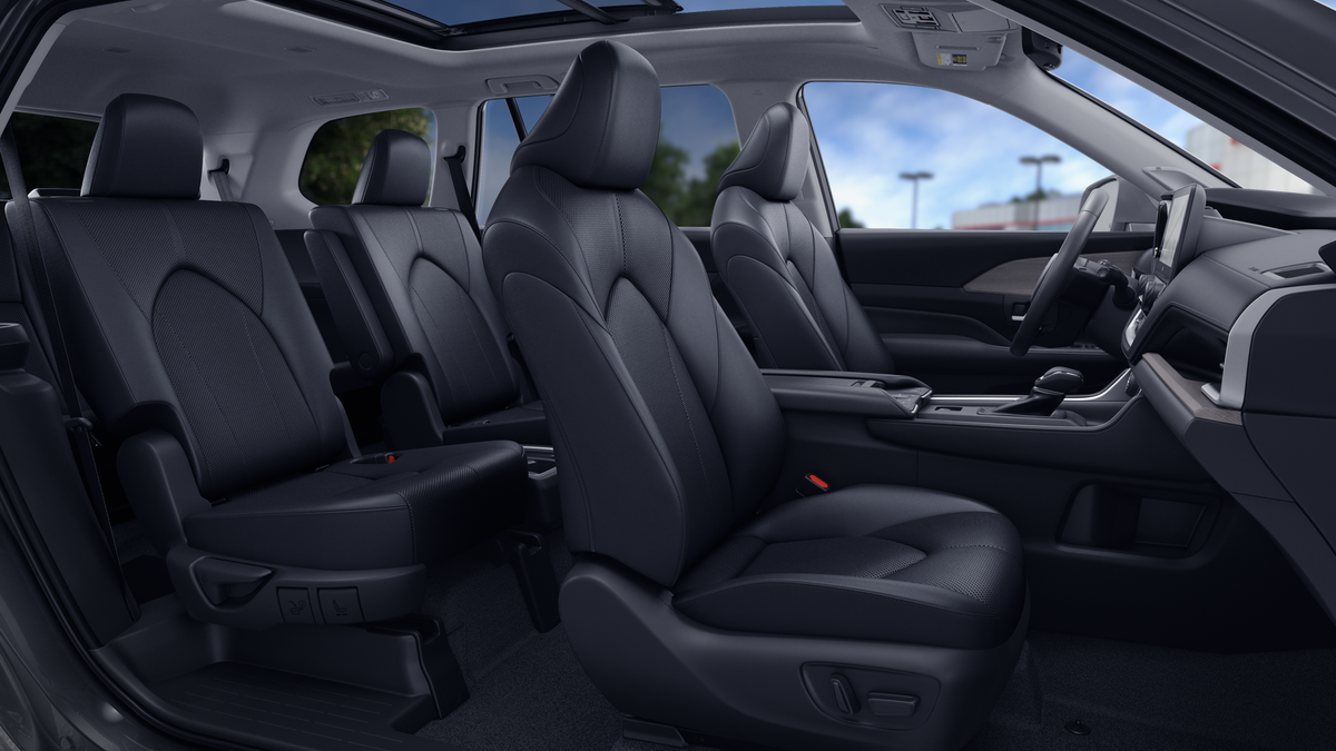 New 2026 Toyota Grand Highlander SUV
