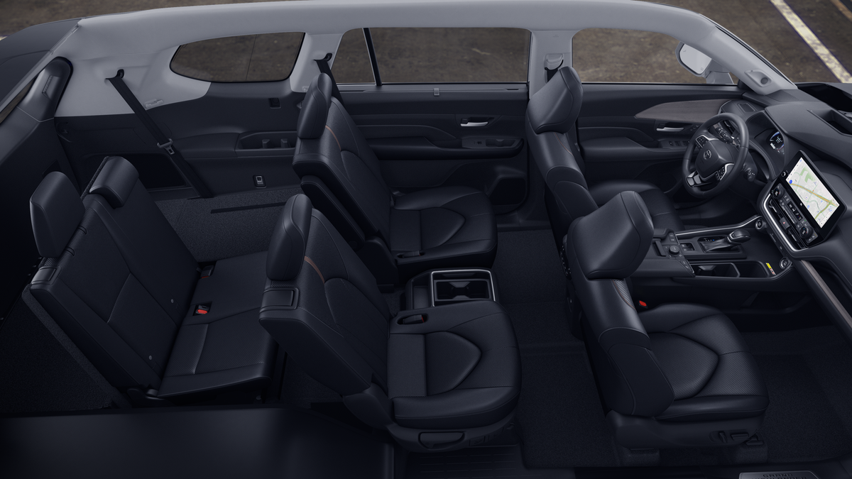 2026 Toyota Grand Highlander Platinum photo 22