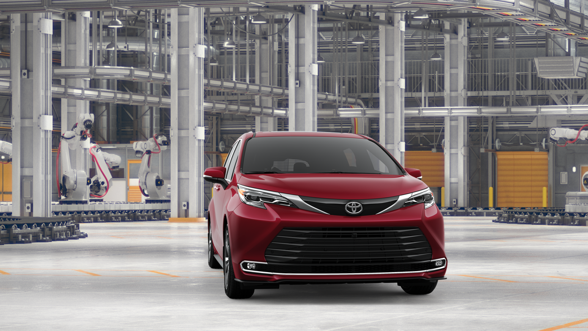 New 2026 Toyota Sienna Van