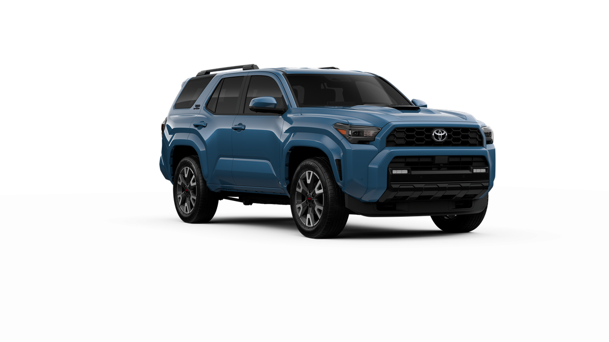 2025 Toyota 4Runner TRD Sport Premium photo 10
