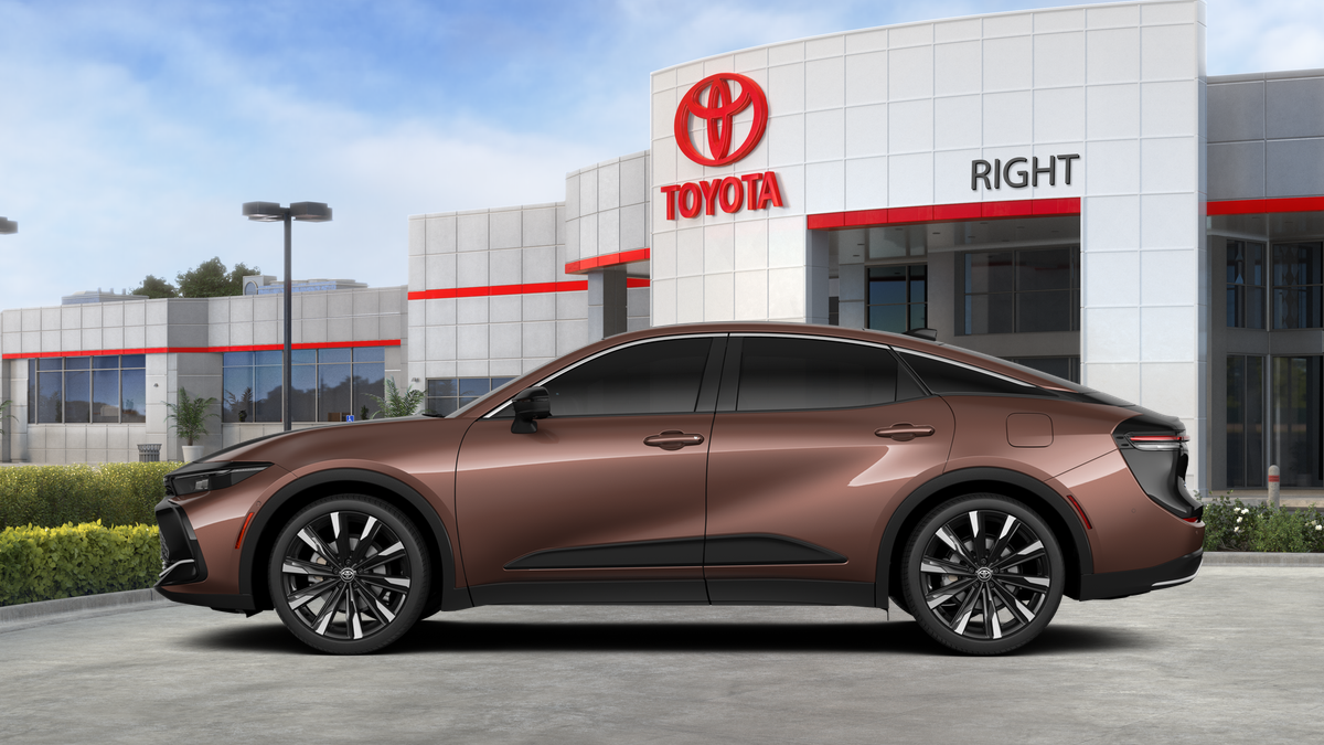 New Bronze Age with Black bi-tone [extra cost color] 2026 Toyota