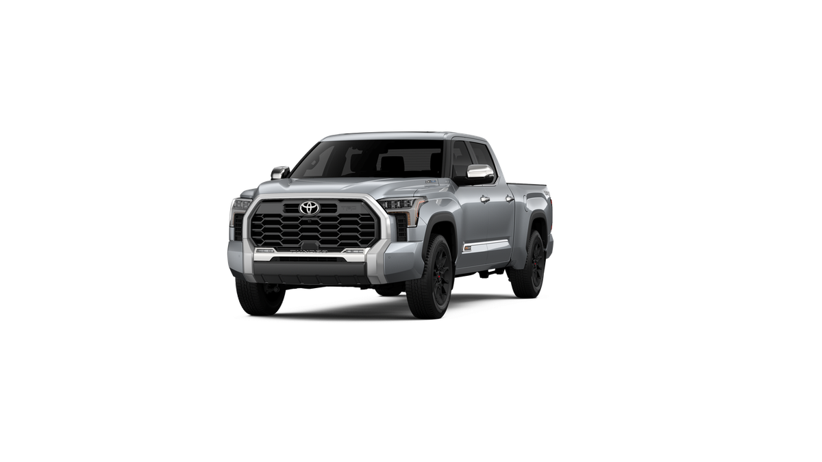 New 2026 Celestial Silver Metallic Toyota Tundra 1794 Edition image 21