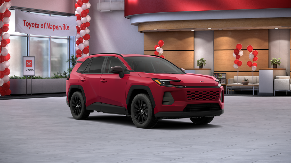 New 2026 Toyota RAV4 SUV