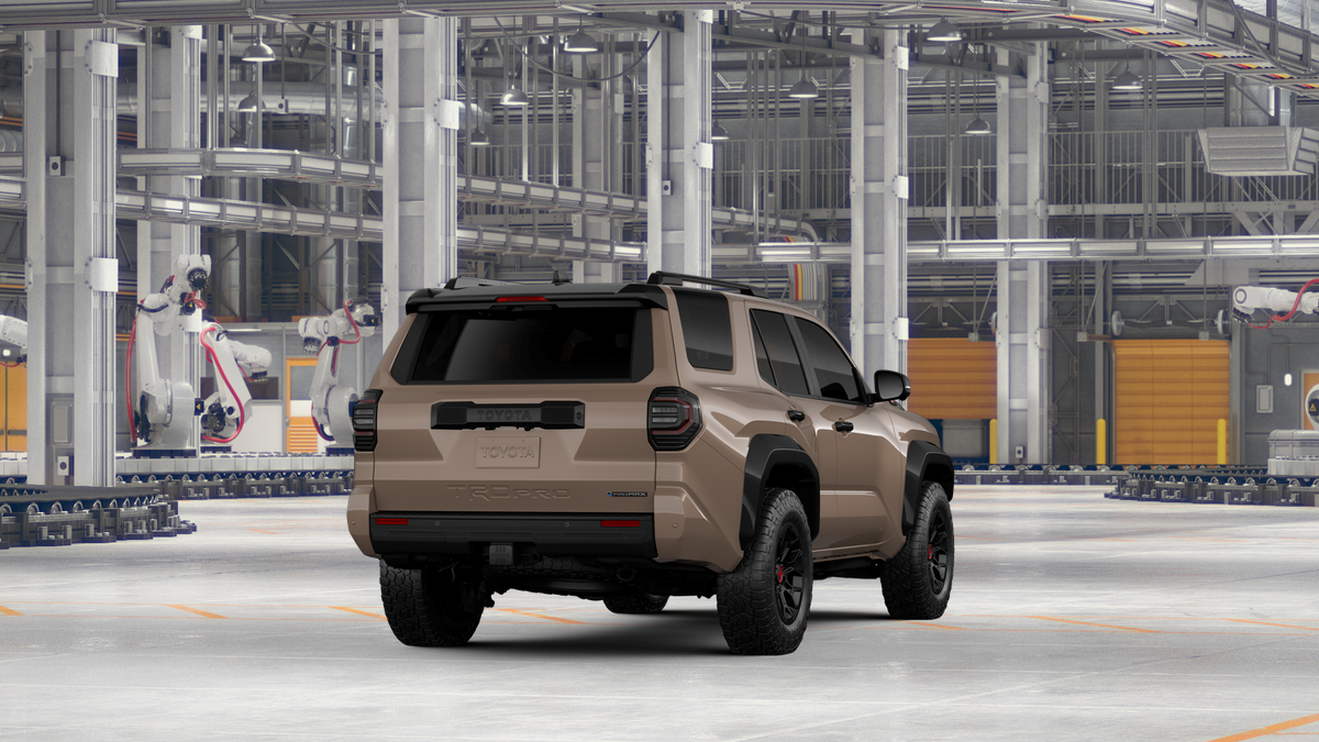 2025 Toyota 4Runner TRD Pro photo 9