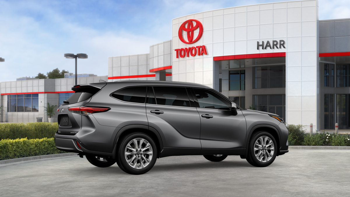 New 2026 Toyota Highlander SUV