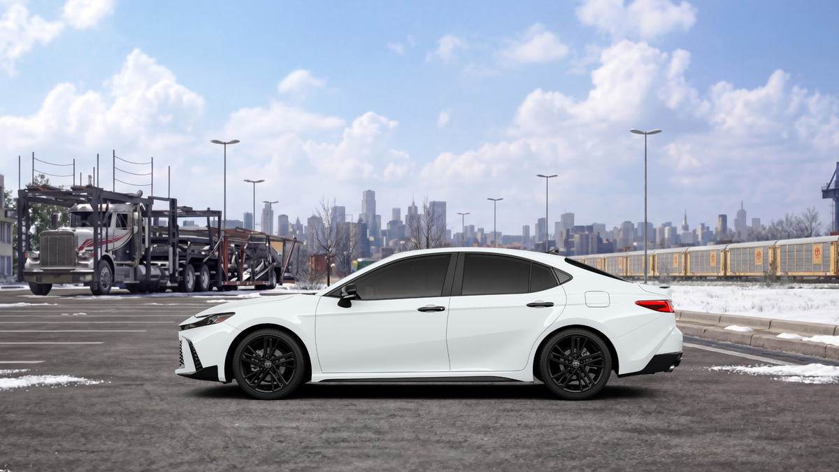 New 2027 Ice Cap Toyota  Nightshade image 6