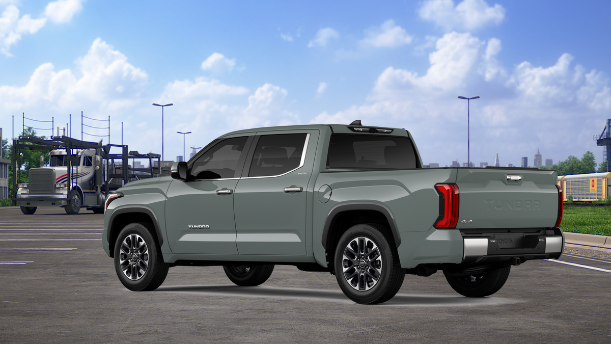 2026 Toyota Tundra Limited CrewMax photo 8