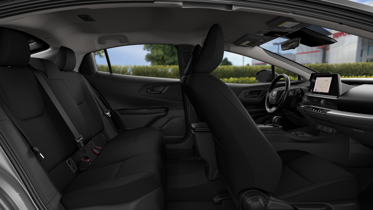 New 2027 Toyota Prius Sedan