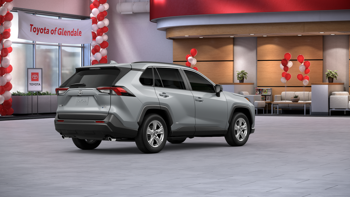 2025 Toyota RAV4 Hybrid LE photo 40