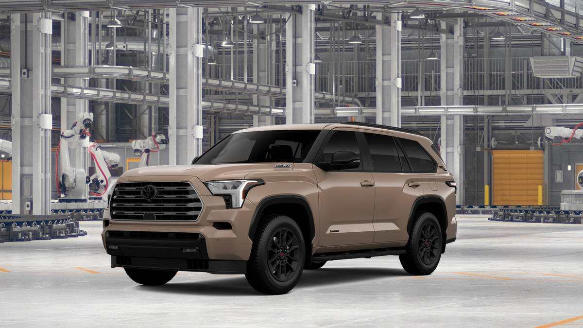2026 Toyota Sequoia's photo