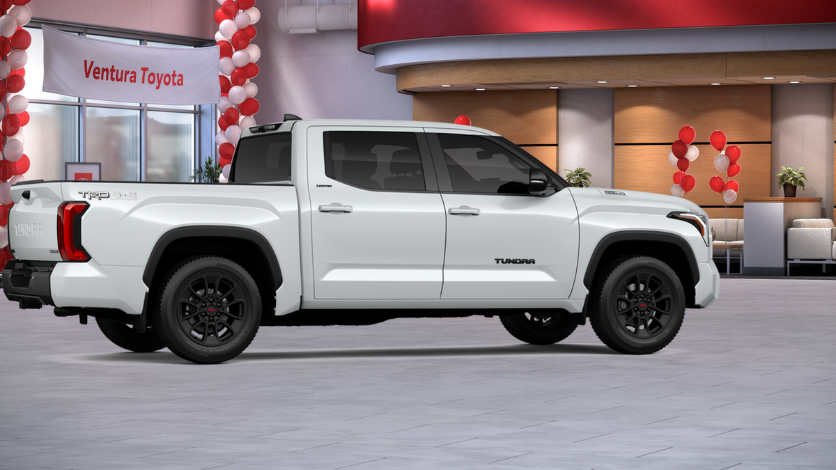 New 2026 Wind Chill Pearl <sup>1</sup> Toyota Tundra Limited image 38