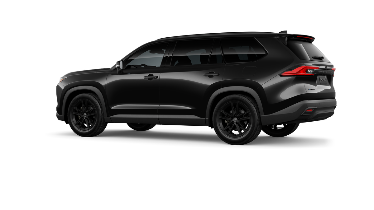 New 2026 Midnight Black Metallic Toyota  Nightshade image 7