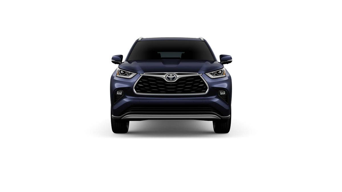 2026 Toyota Highlander Platinum's photo