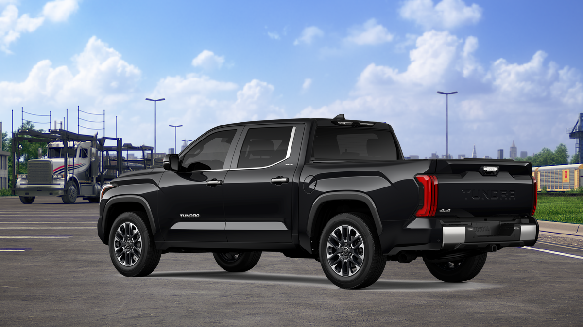 2026 Toyota Tundra Limited CrewMax photo 6