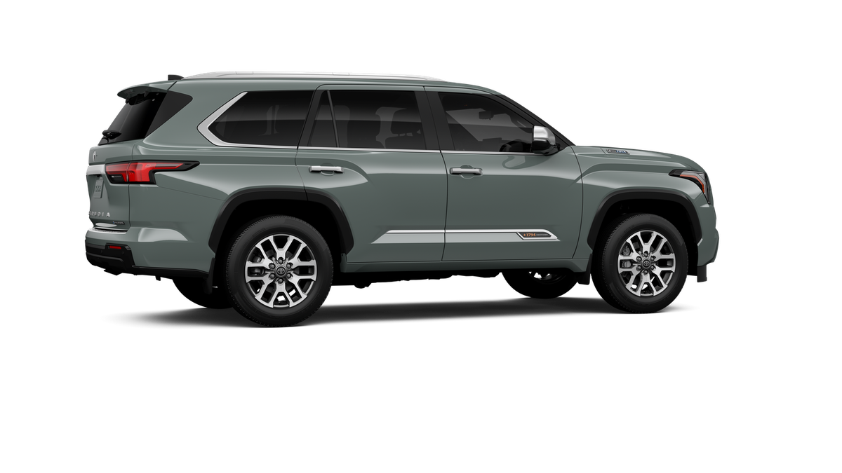 New 2026 Lunar Rock Toyota  1794 Edition image 13
