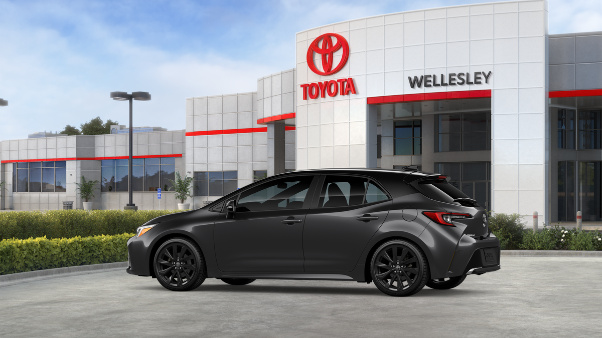 New 2026 Toyota Corolla Hatchback Hatchback
