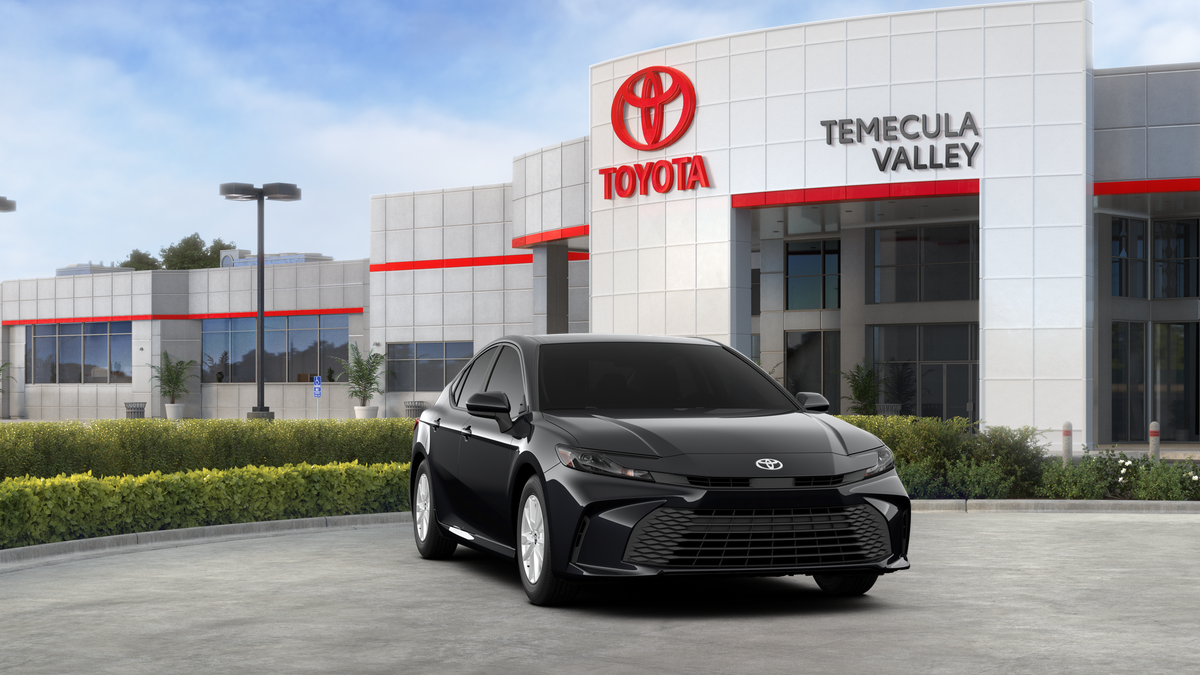 New 2026 Midnight Black Metallic Toyota  LE image 18