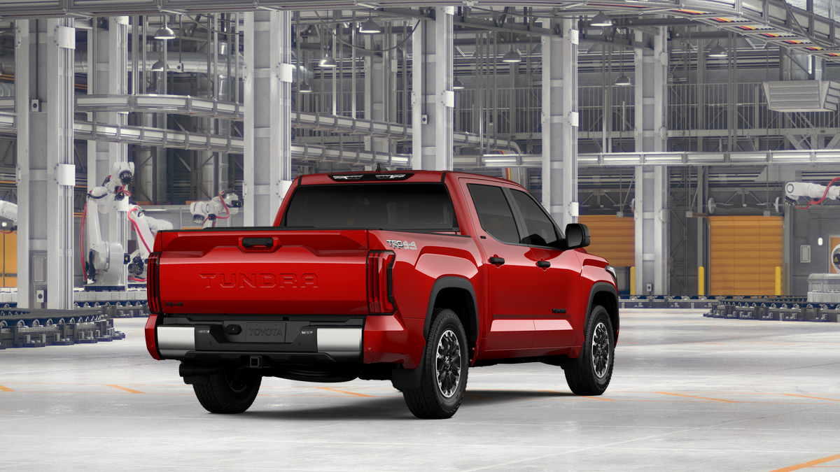 New 2026 Toyota Tundra Truck