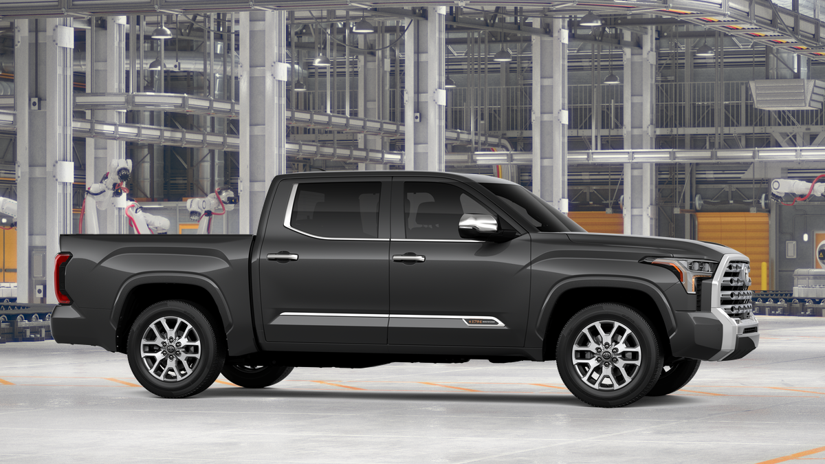 New 2026 Magnetic Gray Metallic Toyota  1794 Edition image 15