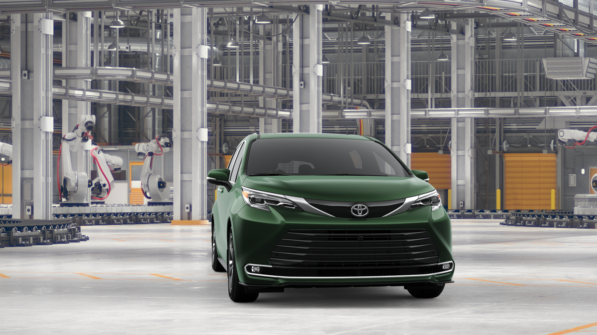 New 2026 Toyota Sienna Van