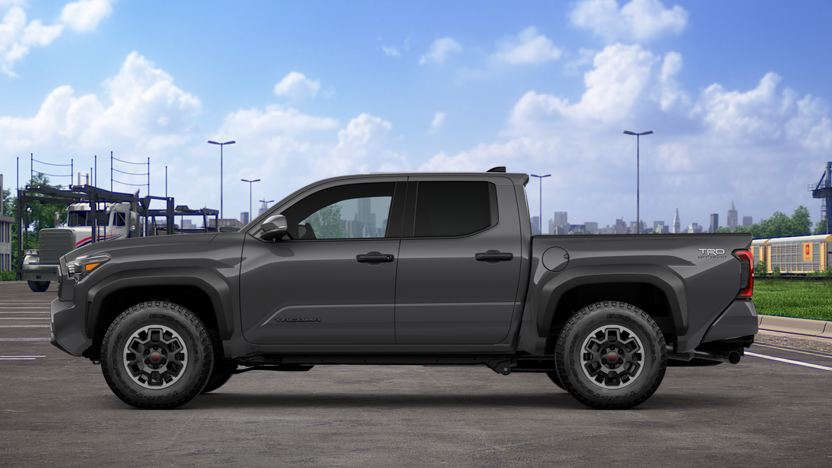 2026 Toyota Tacoma TRD Off-Road Double Cab photo 4