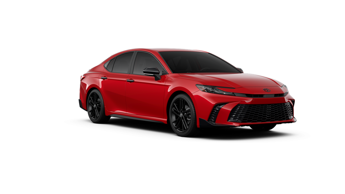 Certified Used 2026 Red Toyota SE Nightshade image 15