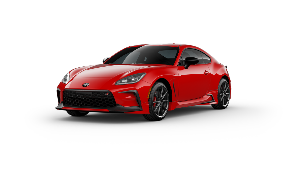 2026 Toyota GR86 Premium's photo