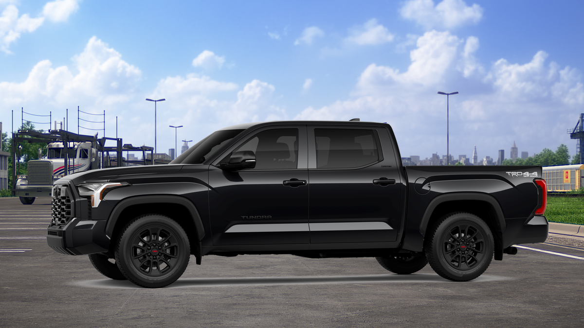 New 2026 Midnight Black Metallic Toyota  Limited image 6