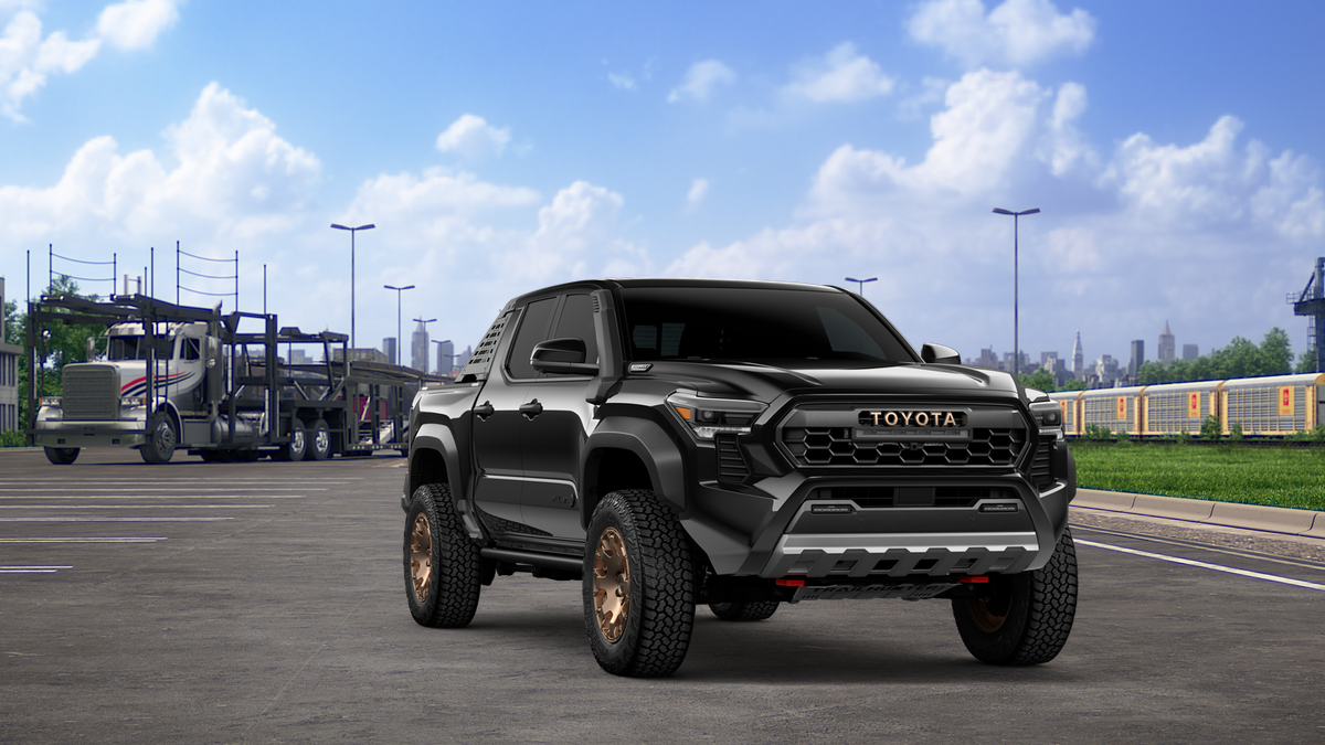 2025 Toyota Tacoma Trailhunter Double Cab photo 16