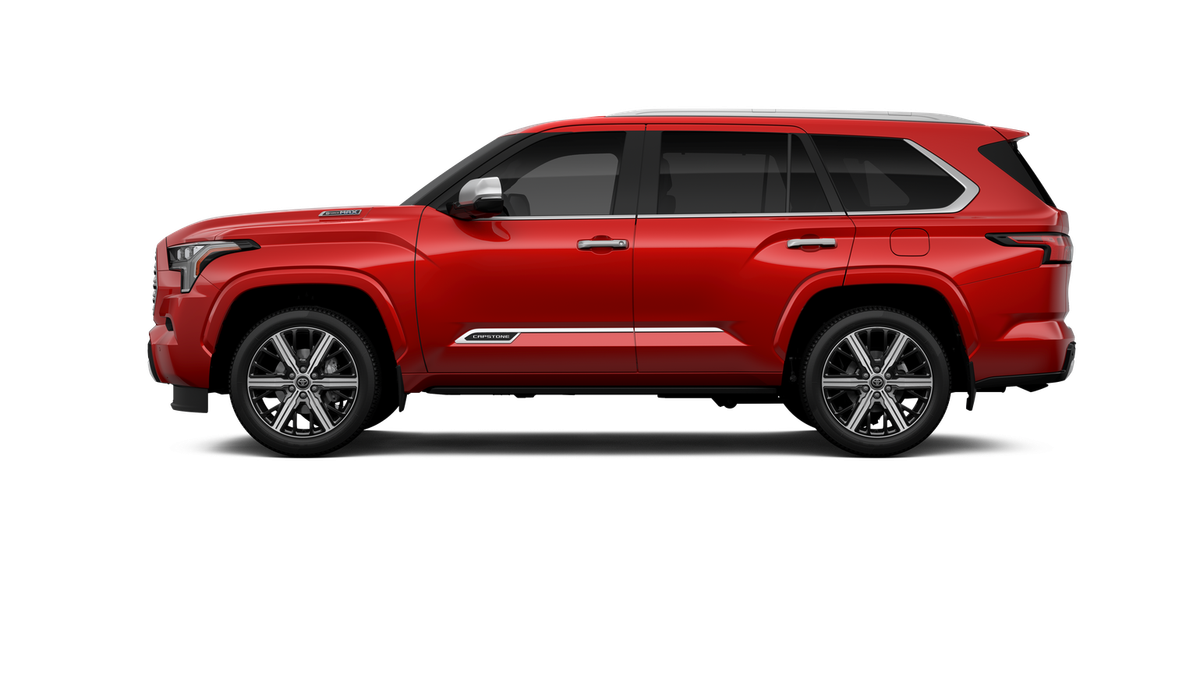 New 2026 Toyota Sequoia SUV