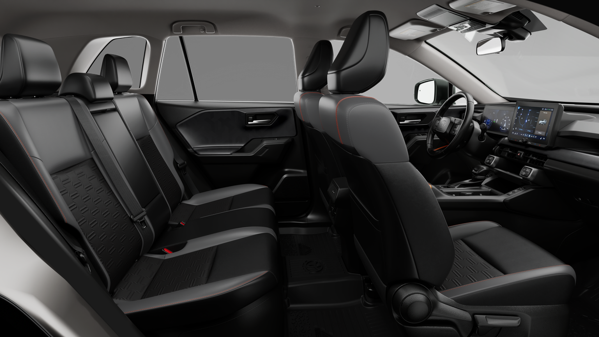 New 2026 Toyota RAV4 SUV