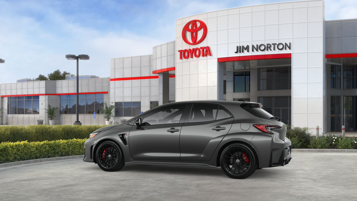 New 2026 Toyota GR Corolla Sedan