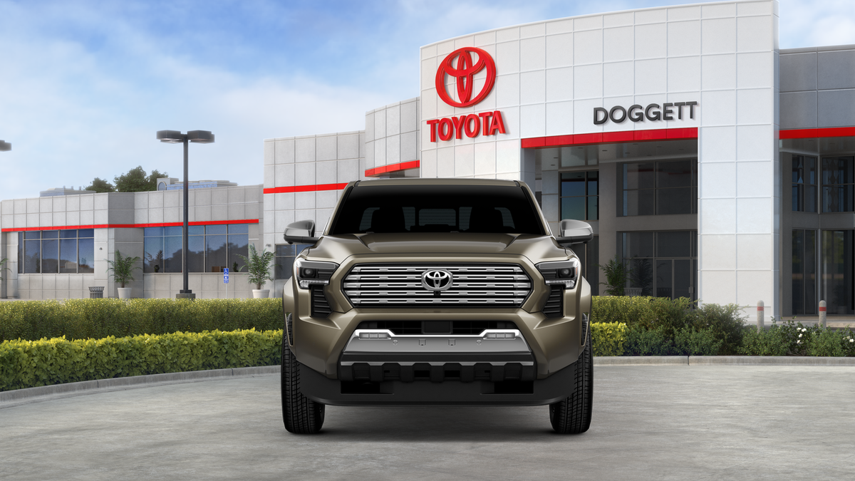 New 2026 Toyota Tacoma Truck