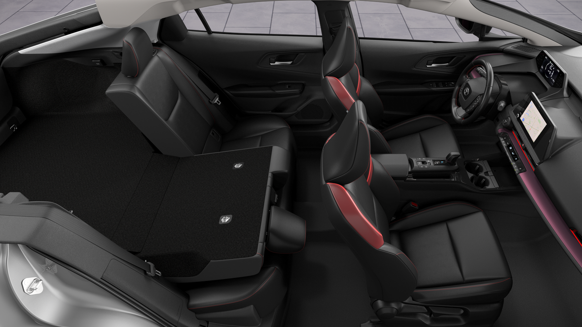 New 2026 Toyota Prius Plug-in Hybrid Hatchback