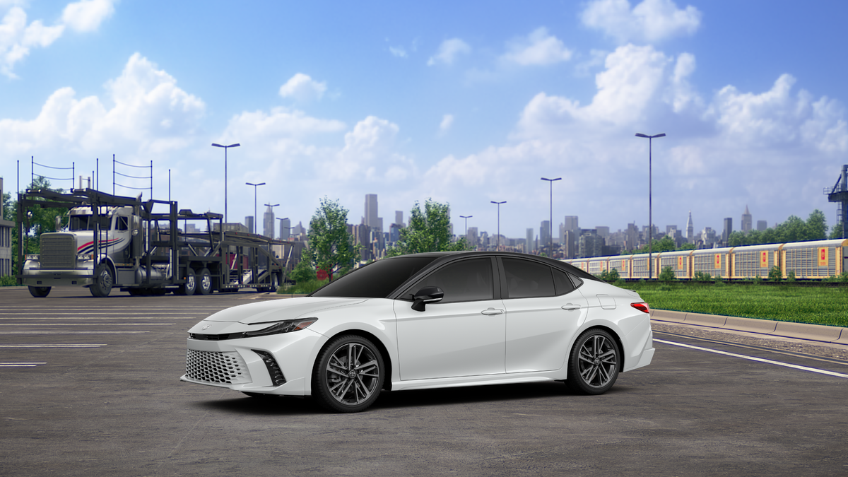 New 2027 Toyota Camry Sedan