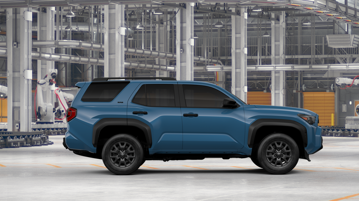 2025 Toyota 4Runner SR5 photo 12