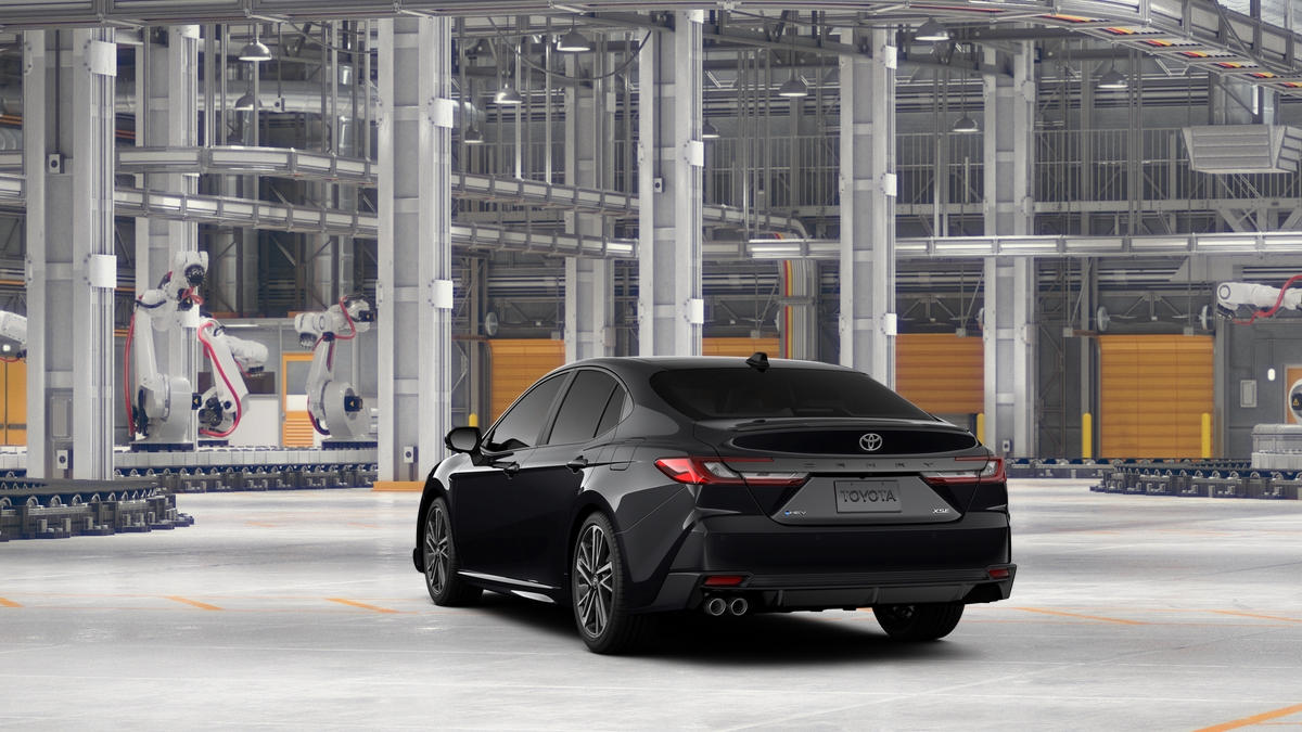 New 2026 Midnight Black Metallic Toyota  XSE image 9