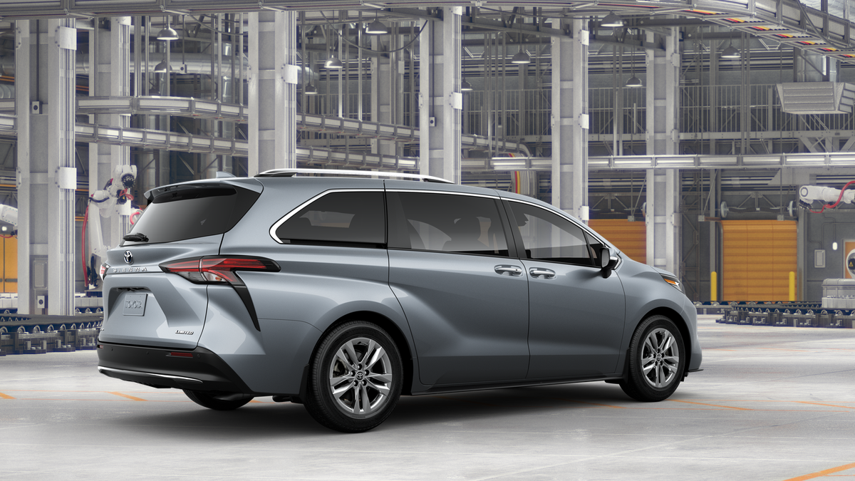 2025 Toyota Sienna Limited photo 12