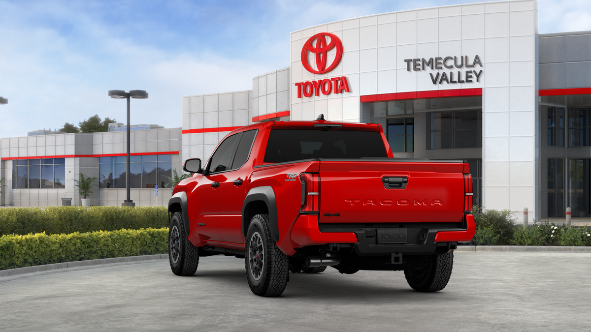 2026 Toyota Tacoma TRD Off Road - Photo 9