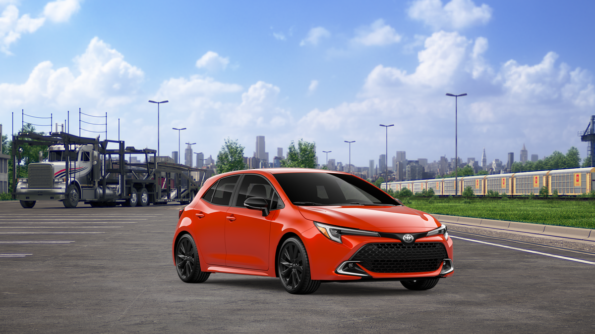 New 2027 Toyota Corolla Hatchback Hatchback