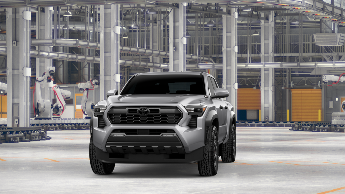 New 2026 Celestial Silver Metallic Toyota Tacoma TRD Off-Road image 21