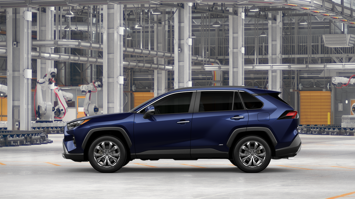 2025 Toyota RAV4 Hybrid Limited photo 3