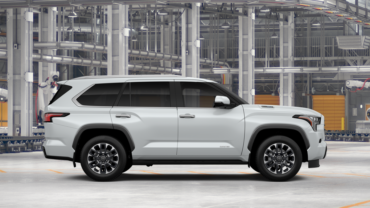 New 2026 Toyota Sequoia SUV