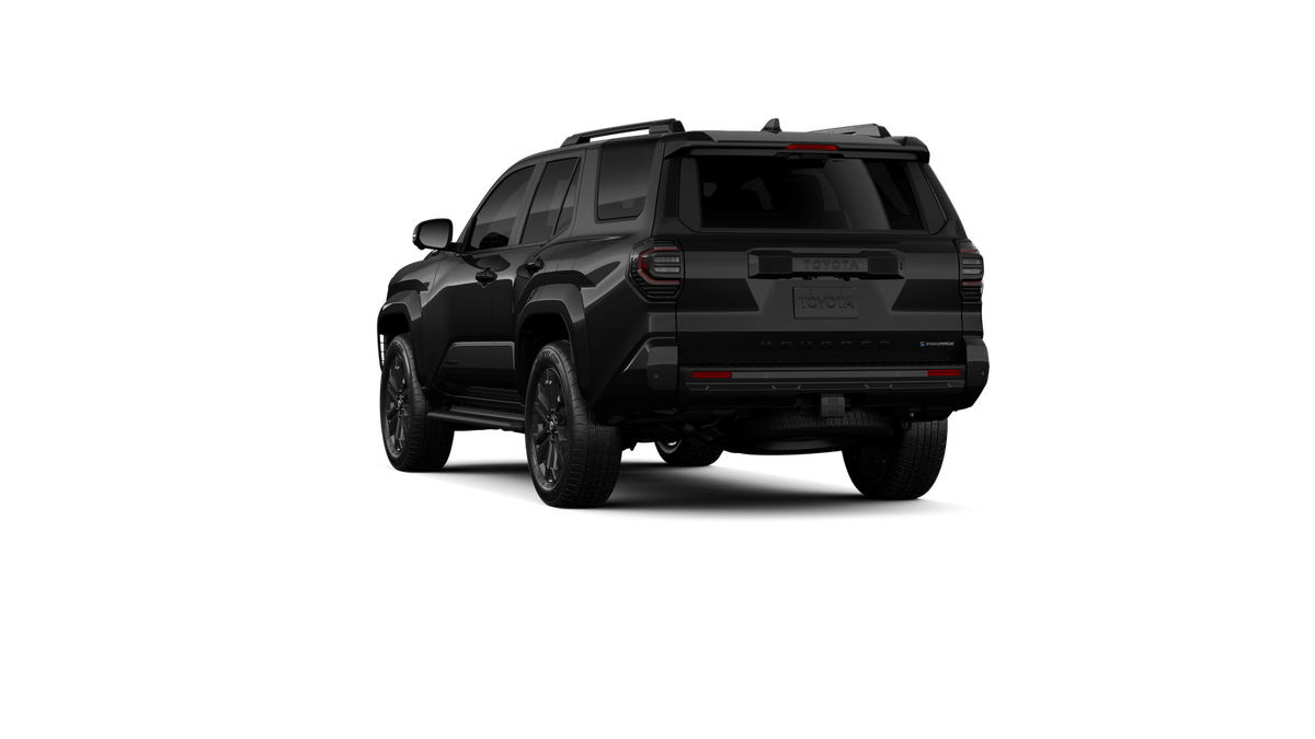 New 2026 Black Toyota 4Runner Platinum image 9