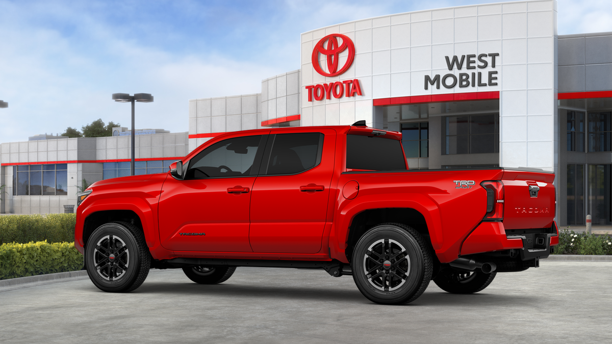 New 2026 Supersonic Red <sup>1</sup> Toyota  TRD Sport image 104